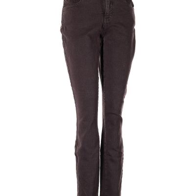 NYDJ Women Brown Jeggings 6